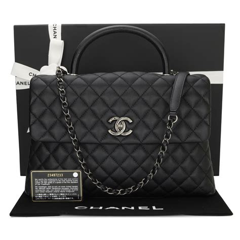 chanel black bags 2017